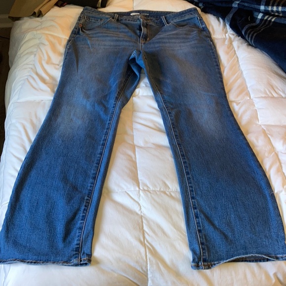 blue jeans at old navy